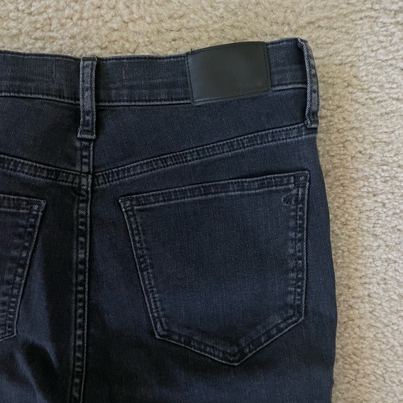 MADEWELL 10” high rise black skinny jean - Picture 3 of 9